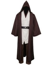 Fantasia SOLOTIMES, capa Jedi para adultos, masculina, Halloween XXXL Fantasia SOLOTIMES, capa Jedi para adultos, masculina, Halloween XXXL
