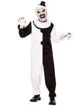Fantasia Spirit Halloween Terrifier Kids Art the Clown Fantasia Spirit Halloween Terrifier Kids Art the Clown