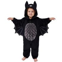Fantasia Spooktacular Creations Baby Black Bat de 6 a 12 meses Fantasia Spooktacular Creations Baby Black Bat de 6 a 12 meses