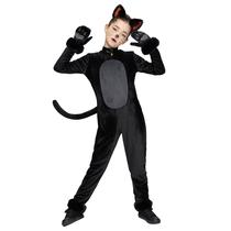 Fantasia Spooktacular Creations Black Cat Girls Halloween