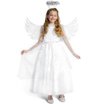 Fantasia Spooktacular Creations Halloween Angel Girls de 8 a 10 anos Fantasia Spooktacular Creations Halloween Angel Girls de 8 a 10 anos