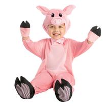 Fantasia Spooktacular Creations Halloween Baby Piggy 3T com gravata borboleta Fantasia Spooktacular Creations Halloween Baby Piggy 3T com gravata borboleta