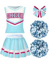 Fantasia Spooktacular Creations Halloween Cheerleader Girl Fantasia Spooktacular Creations Halloween Cheerleader Girl