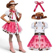 Fantasia Spooktacular Creations Halloween Cowgirl Girl 3T