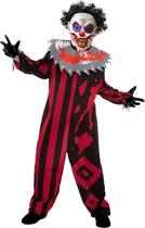 Fantasia Spooktacular Creations Halloween Killer Clown Kids XL Fantasia Spooktacular Creations Halloween Killer Clown Kids XL