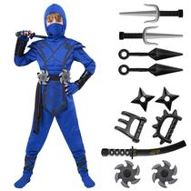 Fantasia Spooktacular Creations Halloween Ninja Kids Blue Fantasia Spooktacular Creations Halloween Ninja Kids Blue