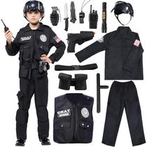 Fantasia Spooktacular Creations Halloween SWAT Officer Kids Fantasia Spooktacular Creations Halloween SWAT Officer Kids