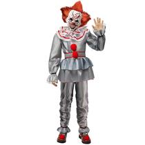 Fantasia Spooktacular Creations Scary Clown para meninos de Halloween