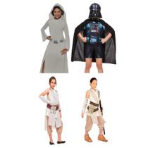 Fantasia Star Wars Infantil Pvc Vários Modelos - Rubies