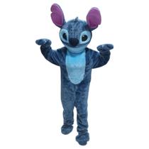 Fantasia Stitch Mascote Pelúcia Adulto Fantasia Stitch Mascote Pelúcia Adulto
