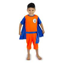Fantasia Super Herói Infantil Nipo Boy