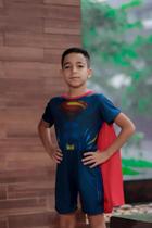 Fantasia Super Homem Modelo 1 - Fantasia Temática Infantil