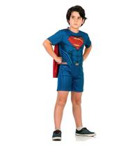 Fantasia Super Homem / SuperMan Infantil Pop - Batman vs Superman