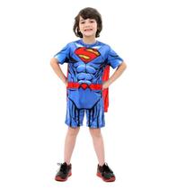 Fantasia Super Homem / SuperMan Infantil Pop DC Comics Fantasia Super Homem / SuperMan Infantil Pop DC Comics