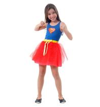 Fantasia Super Mulher Infantil Dress Up Fantasia Super Mulher Infantil Dress Up