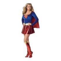 Fantasia Supergirl para Mulheres Perfeita para Carnaval e Festas Temáticas Fantasia Supergirl para Mulheres Perfeita para Carnaval e Festas Temáticas