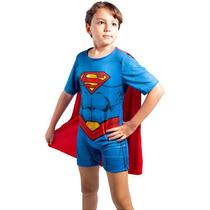 Fantasia Superman M 6 a 8 ANOS