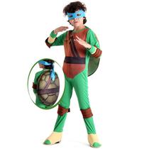 Fantasia Tartarugas Ninjas - Leonardo Tam Grande Fantasia Tartarugas Ninjas - Leonardo Tam Grande