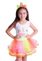 Fantasia Temática Unicórnio Infantil Movelin