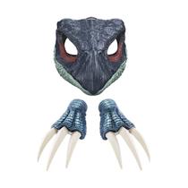 Fantasia Therizinosaurus com máscara de garras para crianças de Halloween