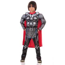 Fantasia Thor com Peitoral Infantil Luxo - Avengers Fantasia Thor com Peitoral Infantil Luxo - Avengers