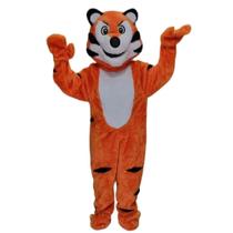 Fantasia Tigre Pelúcia Mascote Adulto Fantasia Tigre Pelúcia Mascote Adulto