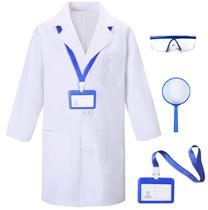 Fantasia TOGROP Doctor Scientist Lab para crianças de 10 a 12 anos, 4 unidades Fantasia TOGROP Doctor Scientist Lab para crianças de 10 a 12 anos, 4 unidades