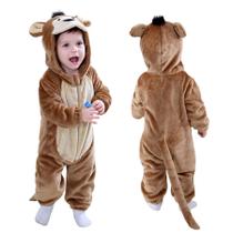 Fantasia TONWHAR, macacão de animais para meninos e meninas, Halloween