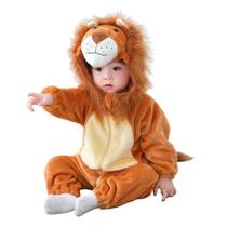 Fantasia TONWHAR, macacão unissex para bebês e animais, macho, leão, 1-3M Fantasia TONWHAR, macacão unissex para bebês e animais, macho, leão, 1-3M