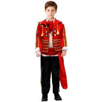Fantasia Toureiro Espanhol Infantil Luxo Completa e Exclusiva Fantasia Toureiro Espanhol Infantil Luxo Completa e Exclusiva
