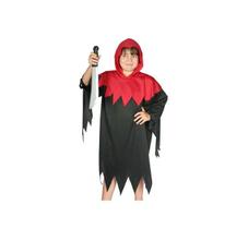 Fantasia Túnica Carrasco Halloween Medieval Infantil