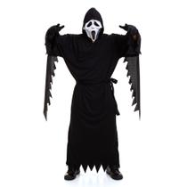 Fantasia Tunica Do Panico Adulto Completo sem mascara e luvas - Tamanho Único Fantasia Tunica Do Panico Adulto Completo sem mascara e luvas - Tamanho Único