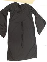Fantasia Tunica Preta Infantil - Halloween