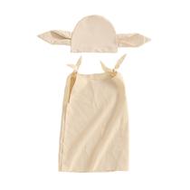 Fantasia TwoPumpkin Baby Dobby Halloween 0-3T com chapéu e roupão Fantasia TwoPumpkin Baby Dobby Halloween 0-3T com chapéu e roupão