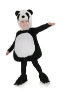 Fantasia UNDERWRAPS Panda Belly Babies Infantil preta