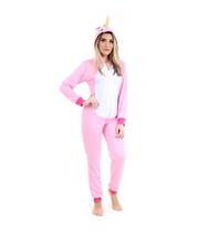 Fantasia Unicórnio Feminina Longa Com Capuz Fantasia Unicórnio Feminina Longa Com Capuz