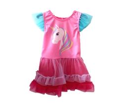 Fantasia Unicórnio infantil tam G 10 a 12 anos