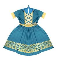 Fantasia Valente Infantil Vestido da Merida Fantasia Valente Infantil Vestido da Merida