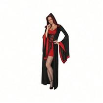 Fantasia Vampira Adulto Do PP Ao GG Tecido Helanca Com Elastano Halloween Fantasia Vampira Adulto Do PP Ao GG Tecido Helanca Com Elastano Halloween