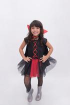 Fantasia vampira infantil halloween