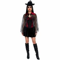 Fantasia Vampira Luxo Fantasia Vampira Luxo
