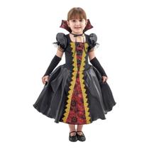 Fantasia Vampira Maya Infantil Fantasia Vampira Maya Infantil
