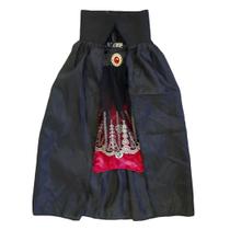 Fantasia Vampirinho Baby com Capa Colete e Jabô Fantasia Vampirinho Baby com Capa Colete e Jabô