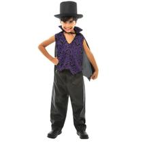 Fantasia Vampiro Drácula Infantil Halloween Fantasia Vampiro Drácula Infantil Halloween