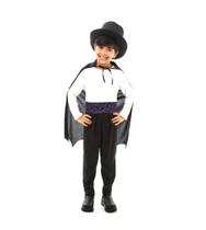 Fantasia Vampiro Morcego Halloween Infantil