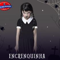 Fantasia Vandinha Família Addams - Fantasia Super