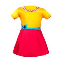 Fantasia Vestido Bebê Fancy Nancy Clancy Disney Tam 1 - 2 Fantasia Vestido Bebê Fancy Nancy Clancy Disney Tam 1 - 2