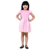 Fantasia Vestido Bebê Rosa - Carnaval