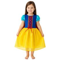 Fantasia Vestido Branca De Neve - Brilho Fantasia Vestido Branca De Neve - Brilho