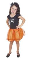 Fantasia Vestido Bruxa Keka Halloween Bruxinha Infantil - Brink Model